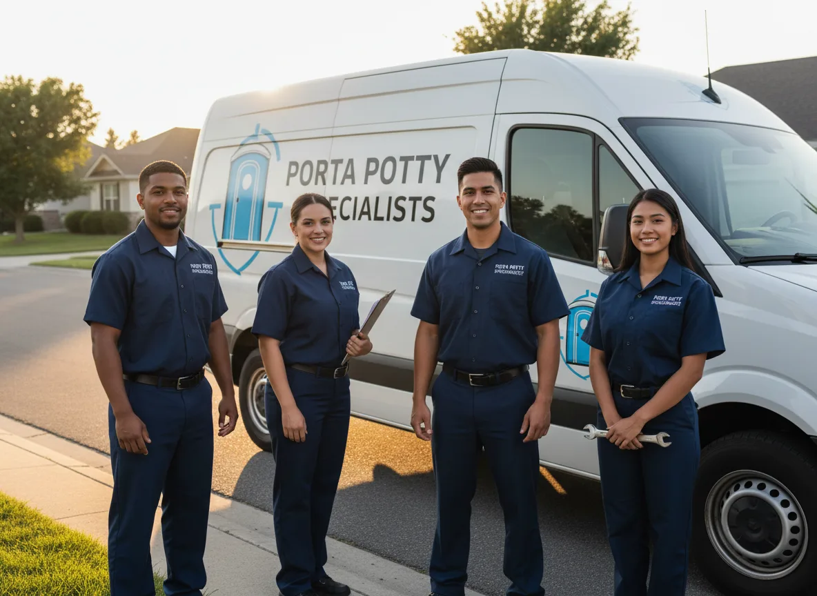 Portable Toilet Rental company in Cement, OK